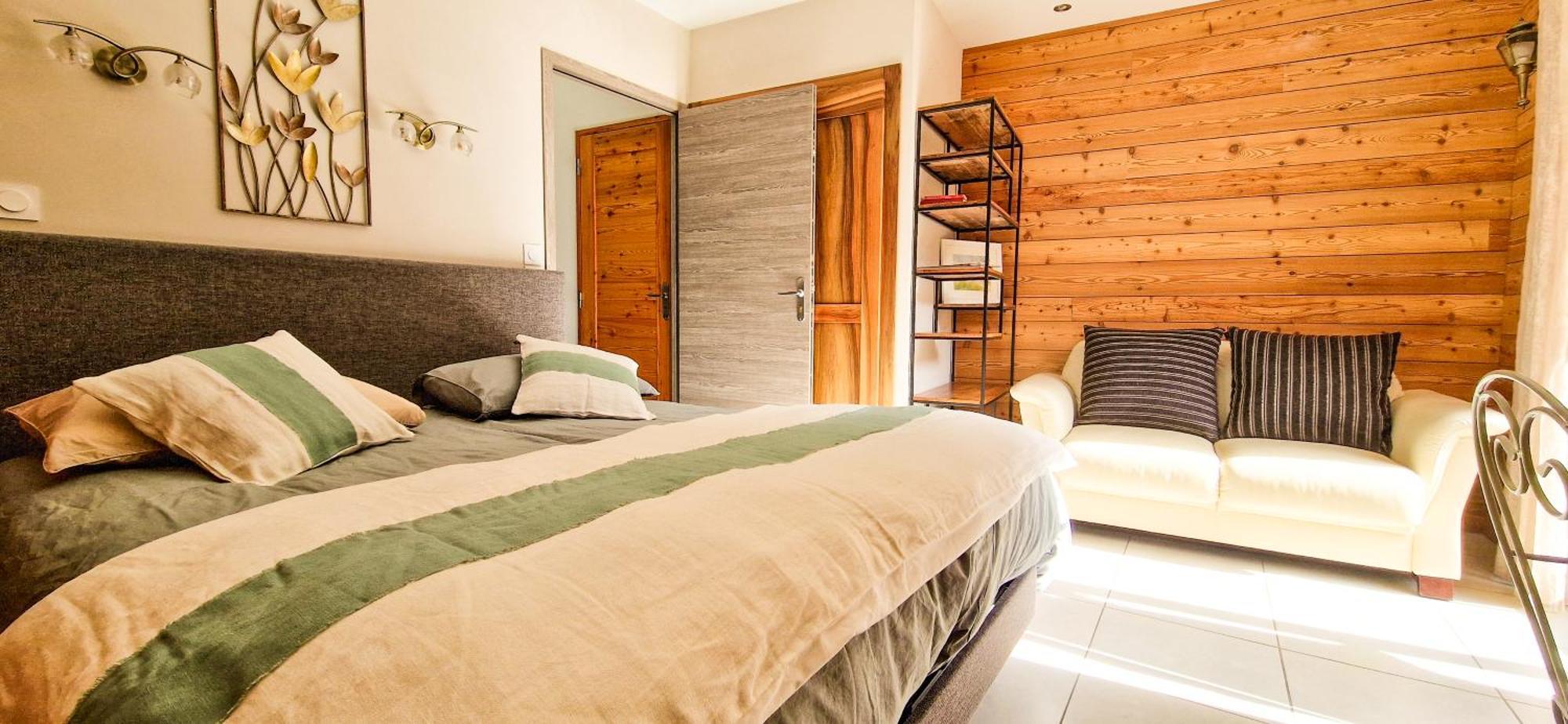 Les Clarines Perceneige - Chambre D'Hotes Vue Sur Montagne & Spa Saint-Jacques-en-Valgodemard Dış mekan fotoğraf